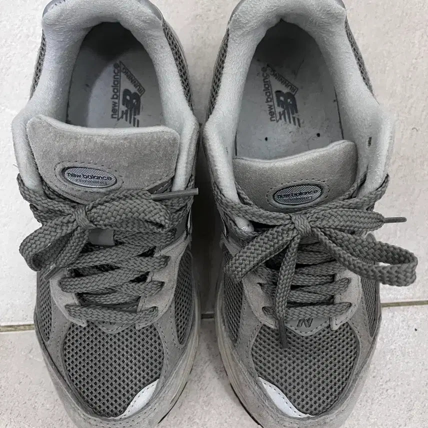[BUNJANG] New Balance 2002RC Grey Running Shoes / 뉴발란스 2002rc 그레이 220
