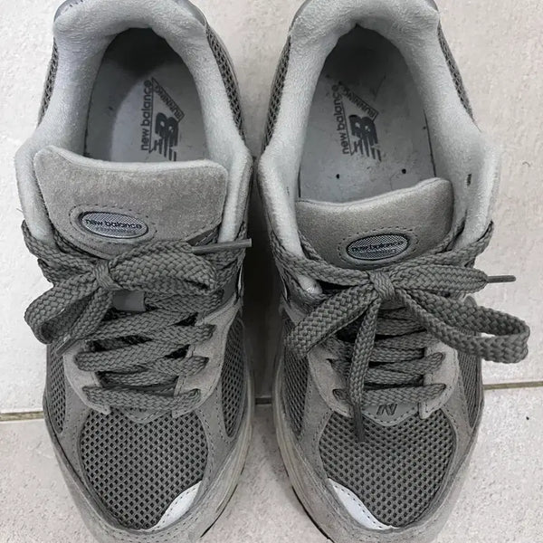[BUNJANG] New Balance 2002RC Grey Running Shoes / 뉴발란스 2002rc 그레이 220