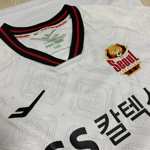 [BUNJANG] FC Seoul 2022 Season Away Jersey (Ki Sung-yueng Marking) Pro-Specs Size 105 / FC서울 2022 시즌 어웨이 유니폼 저지 105사이즈 (기성용 마킹) 프로스펙스