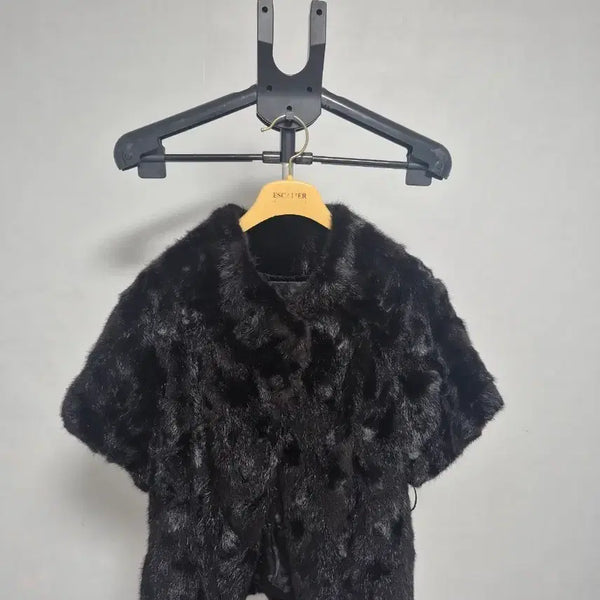 [BUNJANG] Deco Mink Coat / 데코 밍크