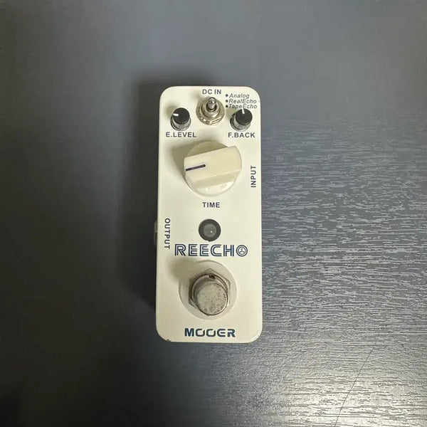 [BUNJANG] Mooer Reecho Delay Effect Pedal / 무어 reecho 이펙터