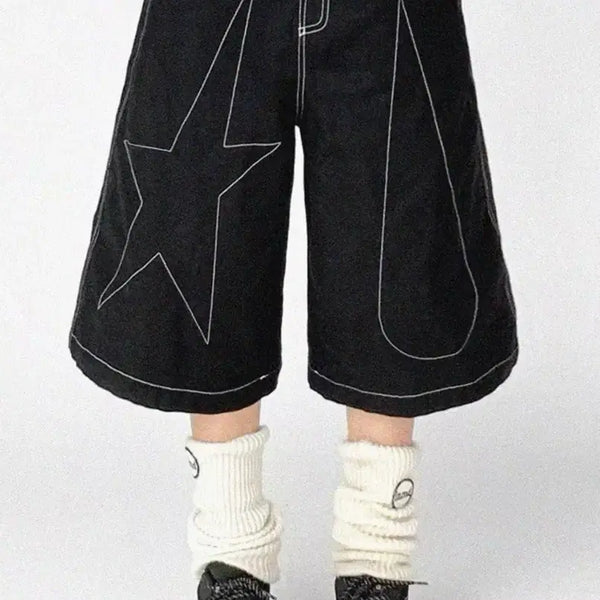 [BUNJANG] Denim Bermuda Shorts / 데님 버뮤다