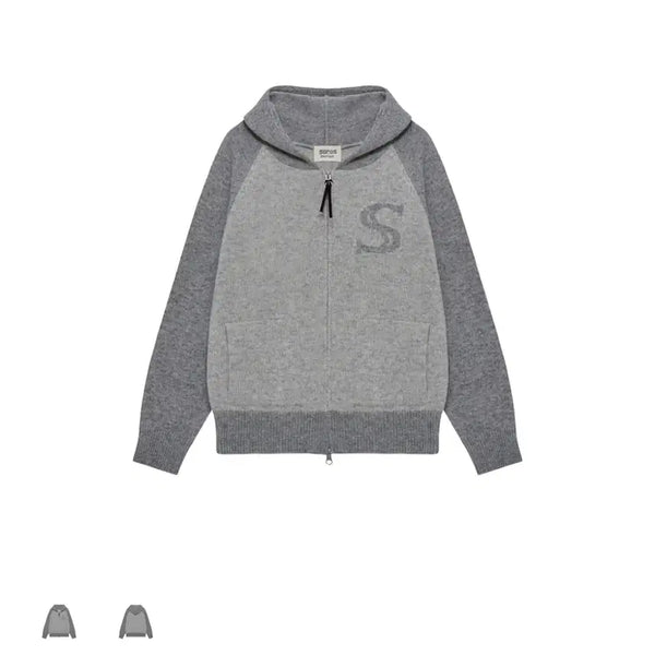 [BUNJANG] Saros Hooded Zip-Up Jacket Size 1 / saros 사로스 후드집업