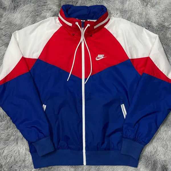 [BUNJANG] Nike Big Swoosh Woven Windrunner Jacket / 나이키 빅스우시 우븐 바람막이