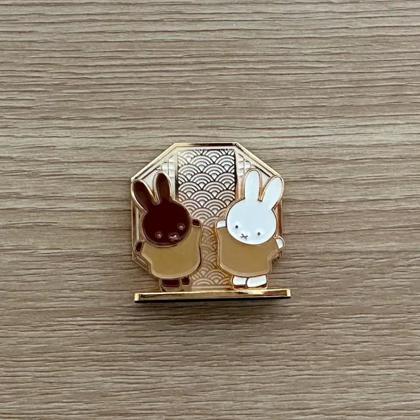 [BUNJANG] Miffy Layered Magnet / 경주 미피 레이어 마그넷 자석 소품