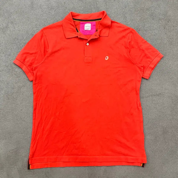 [BUNJANG] Paul Smith Men's Short Sleeve Polo Shirt / M 폴스미스 카라 반팔 티셔츠 폴로티