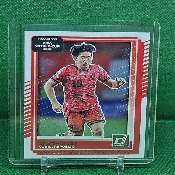 [BUNJANG] 2025-26 Panini Donruss World Cup Lee Kang-in (South Korea) Base Card / 25-26 파니니 돈러스 월드컵 이강인(대한민국) 베이스 카드