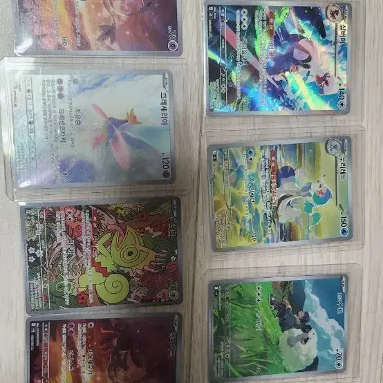 [BUNJANG] Pokemon AR Cards - Various Pokemon / 포켓몬카드 ar