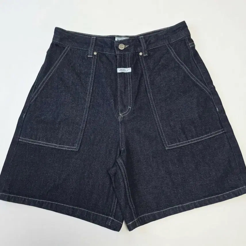 [BUNJANG] Marithe Francois Girbaud 24SS Women's Pocket Bermuda Denim Shorts (M) / 마리떼 프랑소와 저버의 24SS 여성 포켓 버뮤다 데님 반바지 팬츠 (M)