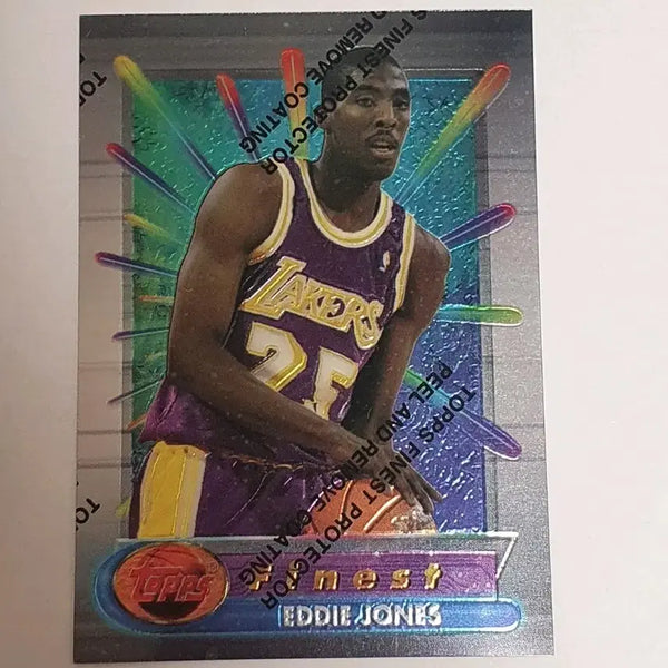 [BUNJANG] 1994-95 Finest Eddie Jones Rookie Card NBA / 1994-95 파이니스트 에디 존스 루키카드 Finest RC Eddie Jones NBA