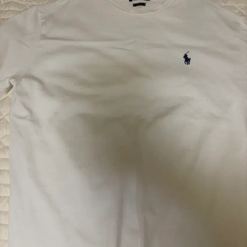 [BUNJANG] Polo Ralph Lauren Classic Fit Jersey T-Shirt White / 폴로 클래식핏 저지 반팔 화이트 S