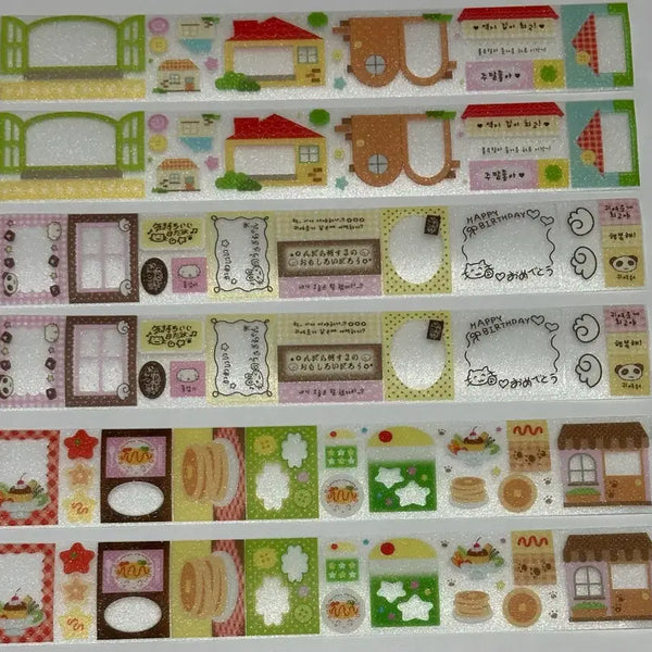 [BUNJANG] Logi Sticker Kiss Cut Set (3 Types, 2 Patterns Each) / [마테띵] 로지스티커 키스컷 3종 2패턴씩 일괄 판매