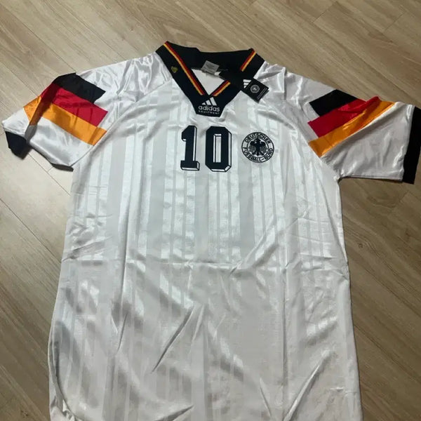 [BUNJANG] 1992 Germany National Football Team Classic Lothar Matthäus Jersey XL / (상점 정리 할인중) 1992 독일 클래식 유니폼 마테우스 XL