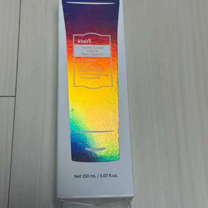 [BUNJANG] Klairs Freshly Juiced Vitamin Pack Cleanser 150ml / 클레어스 프레쉴리 쥬스드 비타민 팩 클렌저 150ml