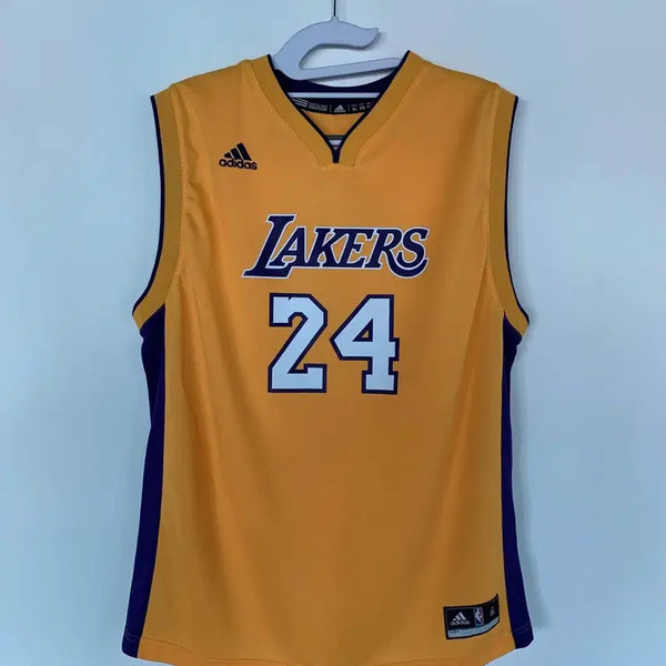 [BUNJANG] Adidas Los Angeles Lakers Kobe Bryant #24 Jersey XL / 아디다스 LA레이커스 코비브라이언트 24번 유니폼 져지 XL