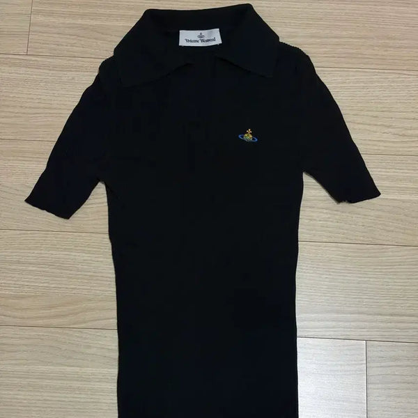 [BUNJANG] Vivienne Westwood Marina Polo T-Shirt / 비비안웨스트우드 마리나 폴로 티셔츠