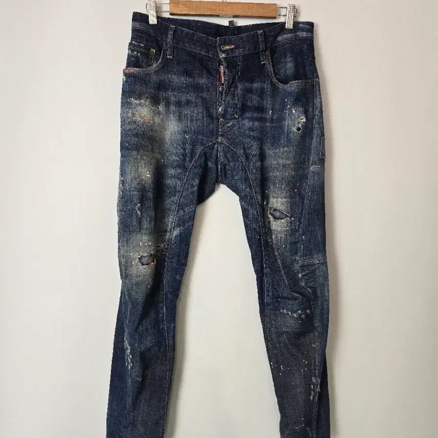 [BUNJANG] Dsquared2 Men's Vintage Wash Distressed Jeans / 디스퀘어드2 남성 청바지