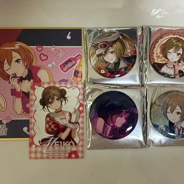 [BUNJANG] Project SEKAI MEIKO Bundle Set / 메이코 굿즈 일괄