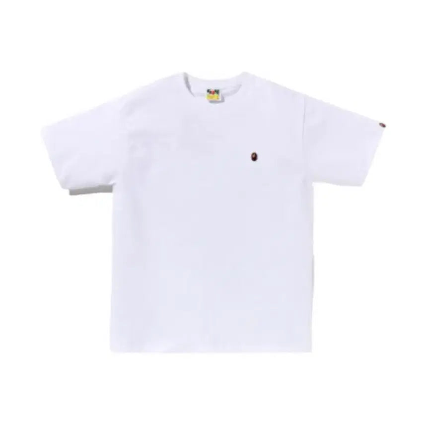 [BUNJANG] BAPE One Point Logo T-Shirt / 베이프 원포인트 티셔츠