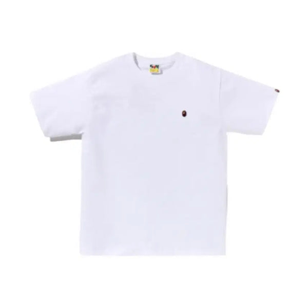 [BUNJANG] BAPE One Point Logo T-Shirt / 베이프 원포인트 티셔츠