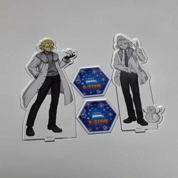[BUNJANG] Dr. Stone Sapporo Acrylic Standee Zen Figure Bundle Set / 닥터스톤 삿포로 아크릴 스탠리 제노 일괄