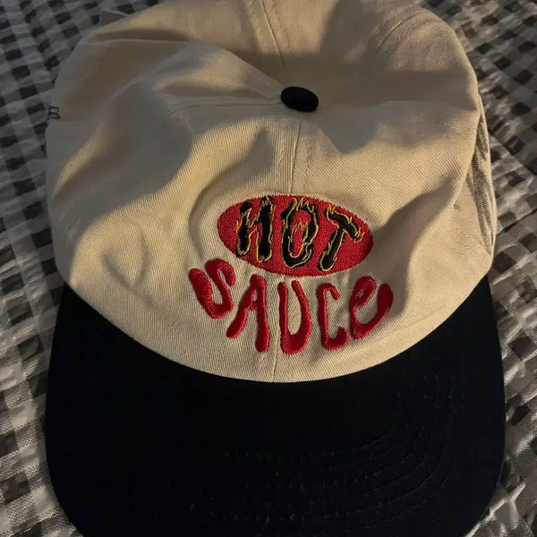 [BUNJANG] Hot Sauce Cap / 핫소스 모자 굿즈