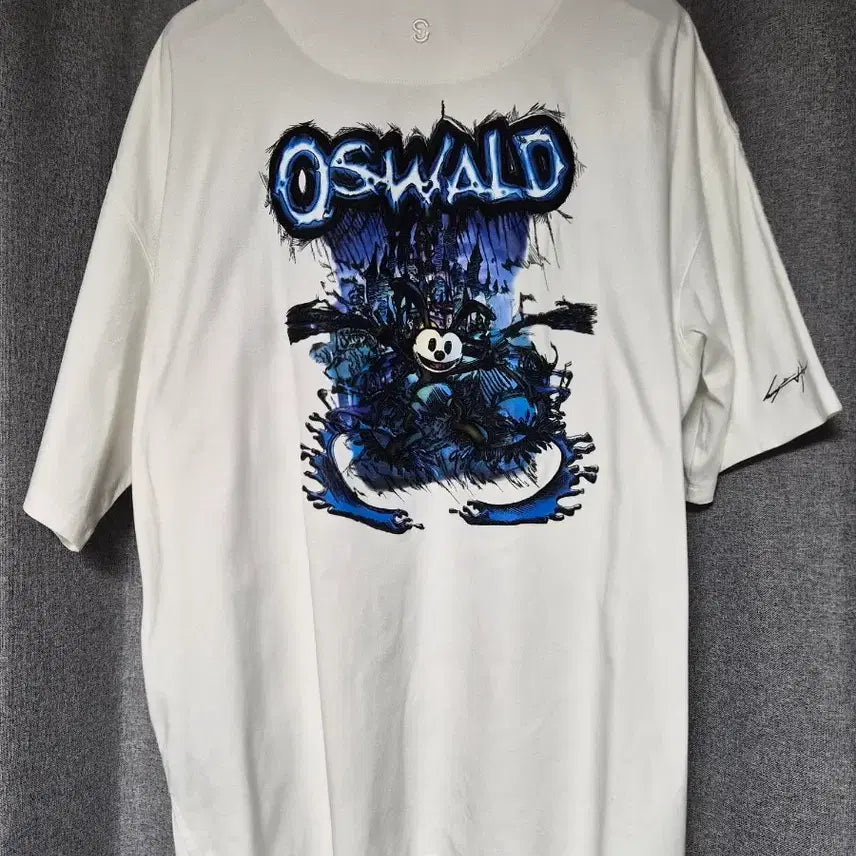 [BUNJANG] Songzio Homme Oswald Oversized T-Shirt / 송지오옴므 오스왈드 반팔 티셔츠 팝니다 솔리드옴므 타임옴므