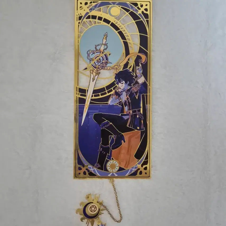 [BUNJANG] Elsword Noah Celestia Unofficial Metal Bookmark / 엘소드 노아 셀레스티아 비공식 금속 책갈피 판매합니다.