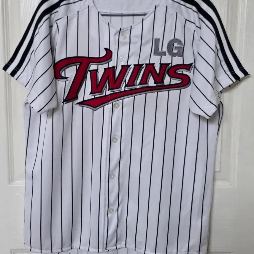 [BUNJANG] LG Twins Home Baseball Jersey (Park Yong-taik) - Size 95 / [95] LG트윈스 홈 유니폼(박용택)