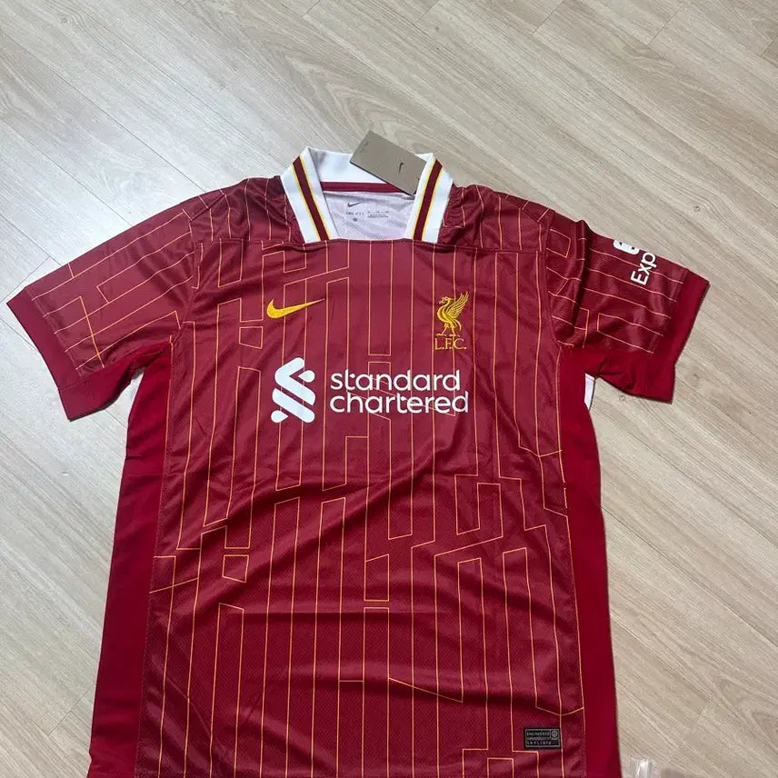 [BUNJANG] Liverpool 24/25 Home Salah XL Jersey / (상점정리 할인중) 24/25 리버풀 홈 살라 XL
