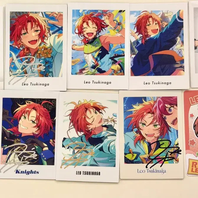 [BUNJANG] Ensemble Stars Leo Merchandise Bundle Set / 앙스타 레오 굿즈 일괄