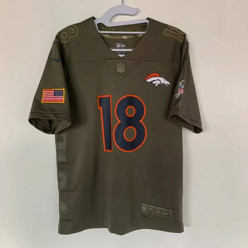 [BUNJANG] Nike NFL Short Sleeve Uniform L / 나이키 NFL 반팔 유니폼