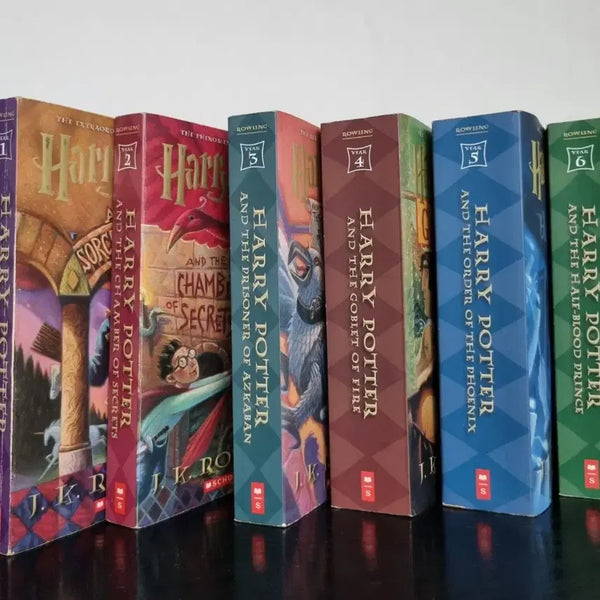 [BUNJANG] Harry Potter Series English Edition Books 1-6 / 해리포터 시리즈 원서 1-6권 영문판 미국판 책