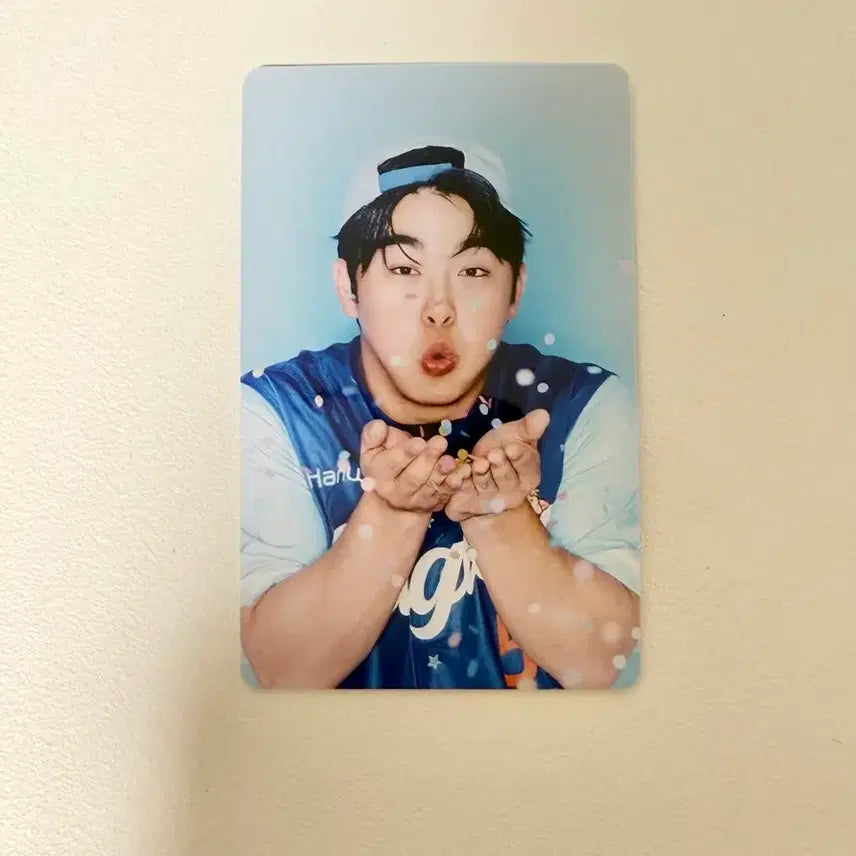 [BUNJANG] Hanwha Eagles TanSuri Moon Hyun-bin Player Photocard / 한화이글스 탄수리 문현빈 선수 포토카드