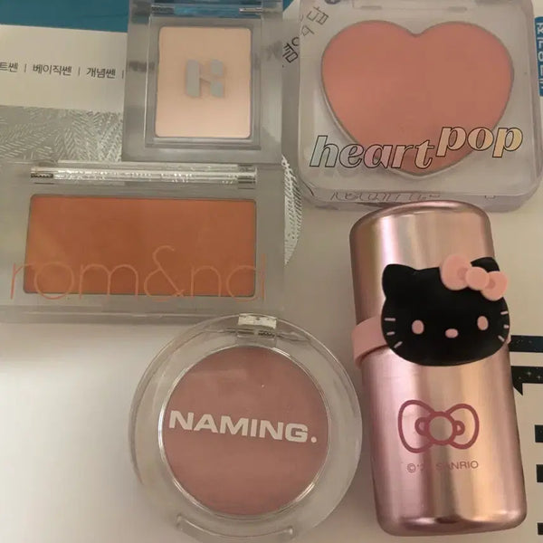 [BUNJANG] Rom&nd, Etude, Naming, Holika Holika, Wakemake Blush & Eyeshadow Bundle / 화장품들 급처해요!!!