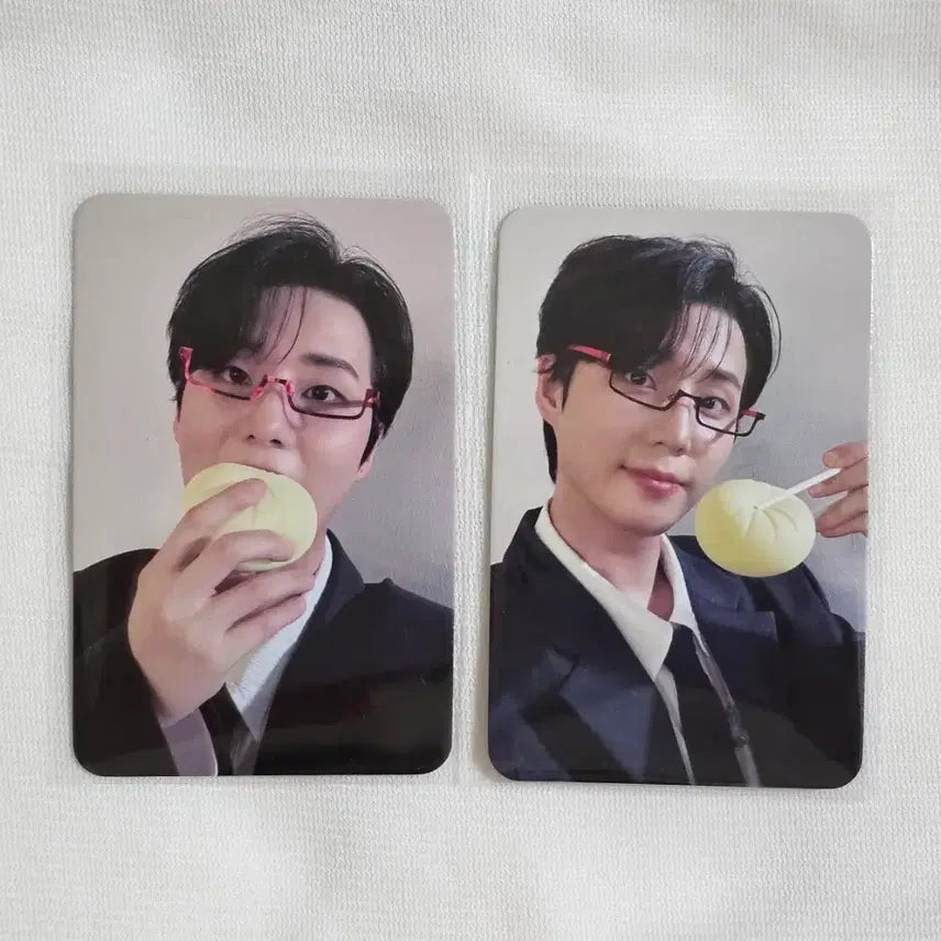 [BUNJANG] DAY6 Young K Youngest Musinsa Eyemandoo Photocard Bundle Set / 데이식스 영기스트 무신사 안경만두 영케이