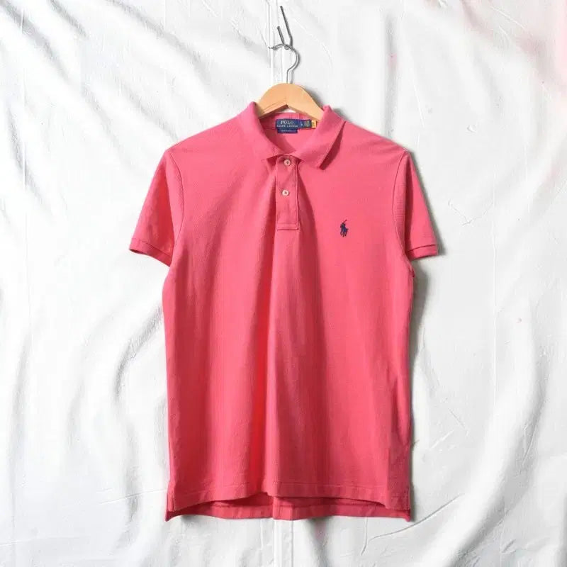 [BUNJANG] Polo Ralph Lauren Classic Fit Pink Pique Polo Shirt / 폴로 랄프로렌  PK셔츠 카라티 M0852