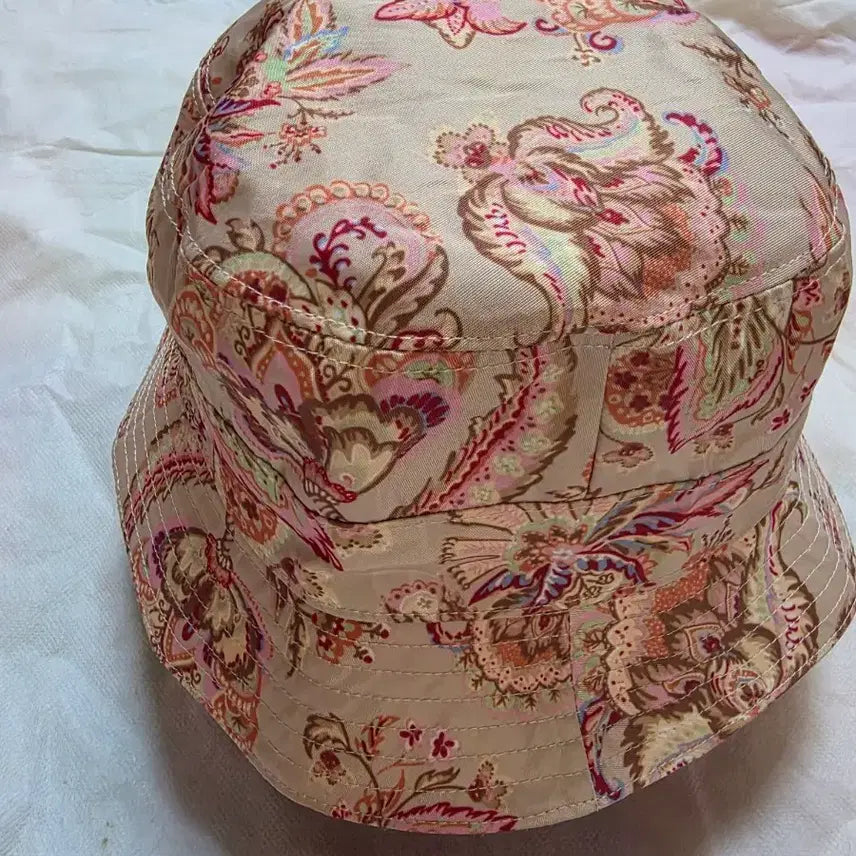 [BUNJANG] O'REILLY Paisley Pattern Bucket Hat / 오릴리 벙거지 모자