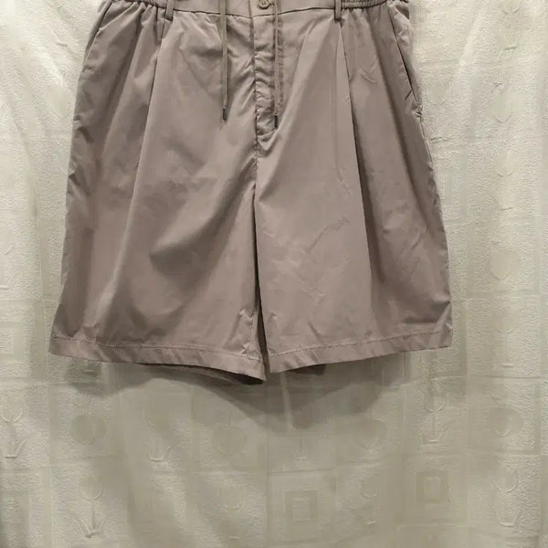 [BUNJANG] Musinsa Standard Men's 25 Year Banding Shorts Beige Polyester / 새상품) 무신사 스탠다드 남성 25년 밴딩 반바지 38
