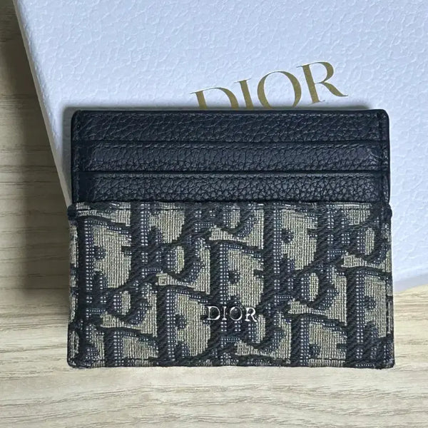 [BUNJANG] Dior Oblique Card Holder / 디올 오블리크 카드지갑