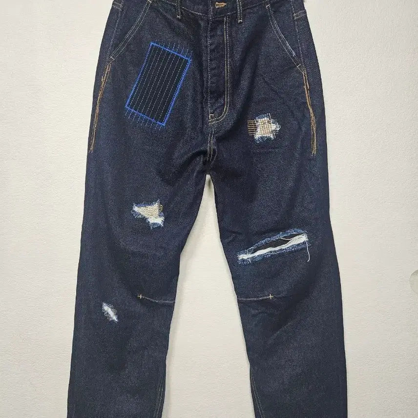 [BUNJANG] Ader Error Denim Pants Size A2 / 아더에러 데님팬츠 A2사이즈