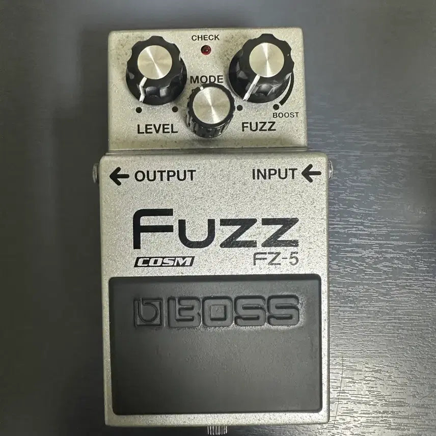 [BUNJANG] BOSS FZ-5 FUZZ Guitar Effects Pedal / BOSS FZ-5 FUZZ 기타 이펙터
