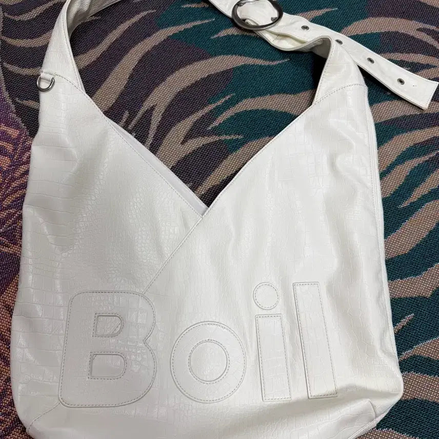 [BUNJANG] Boiltail Olivia Bag Ivory Shoulder Bag Crossbody Bag / 보일테일 올리비아백 아이보리 숄더백 크로스백