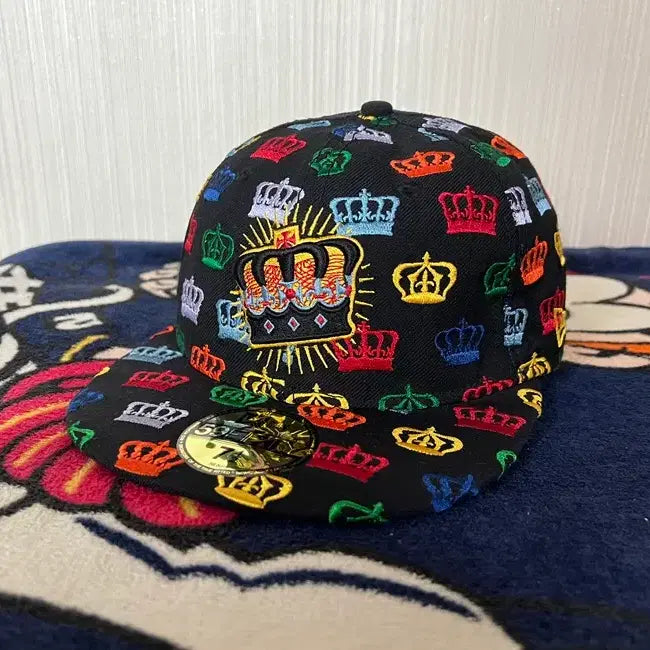 [BUNJANG] New Era Crown Kings Snapback Cap 7 1/2 / 뉴에라 Crown Kings(크라운킹스) 모자/스냅백 7 1/2
