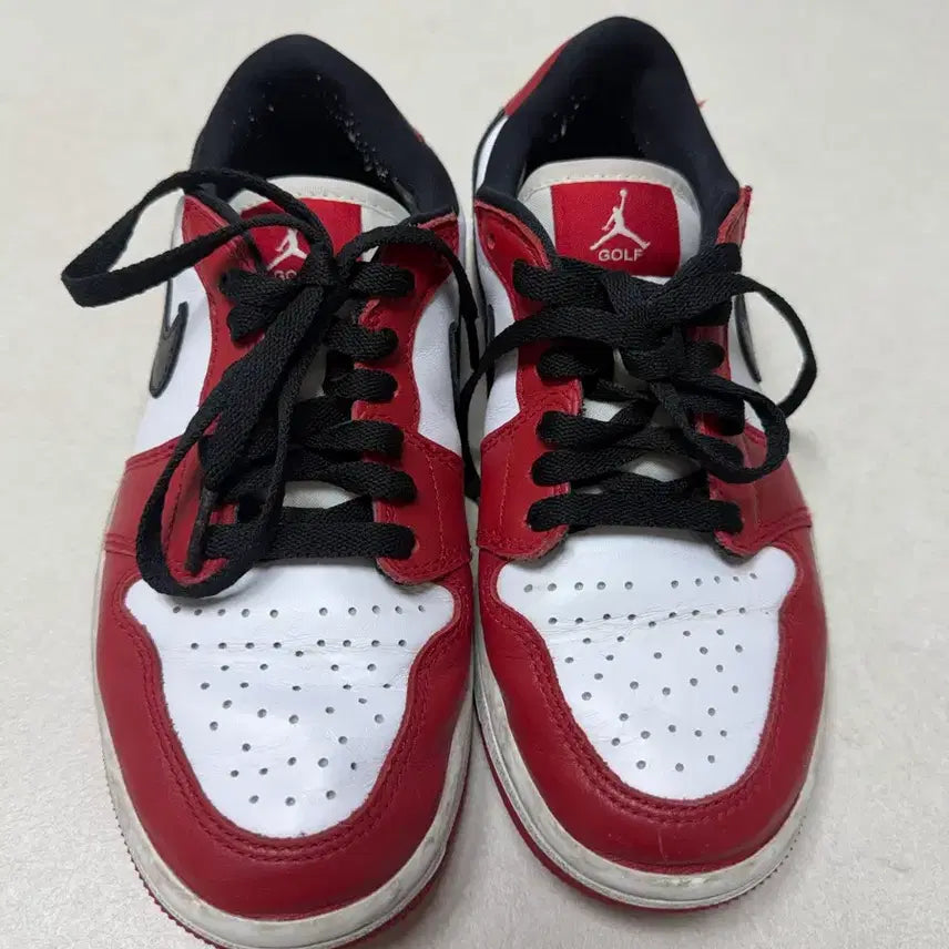 [BUNJANG] Air Jordan 1 Low Golf Chicago / 조던1 로우 골프 시카고 240 팝니다.