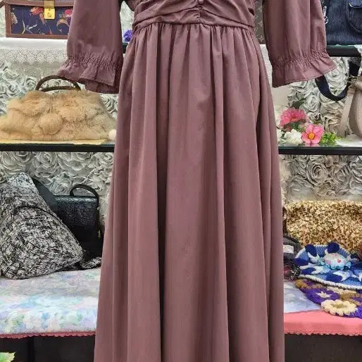 [BUNJANG] Women's Long Dress - Cotton Blend / GRL 면 혼방 이쁜 롱원피스 66