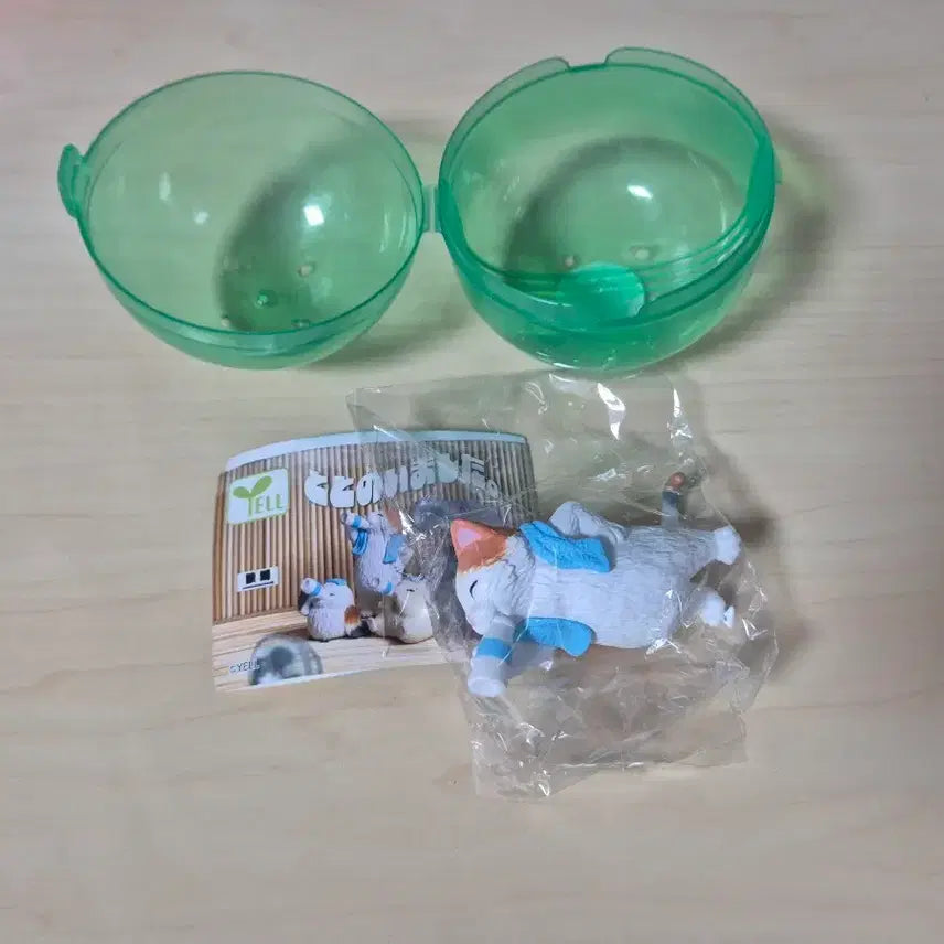[BUNJANG] Sauna Totono Animal Cat Capsule Toy / 캡슐토이 가챠 사우나 토토노우 동물들 고양이