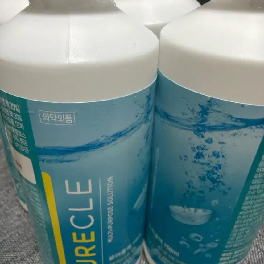 [BUNJANG] Purecleac Lens Cleaning Solution 150ml (6-Pack) / 렌즈 세척액 퓨어클액 150미리6개