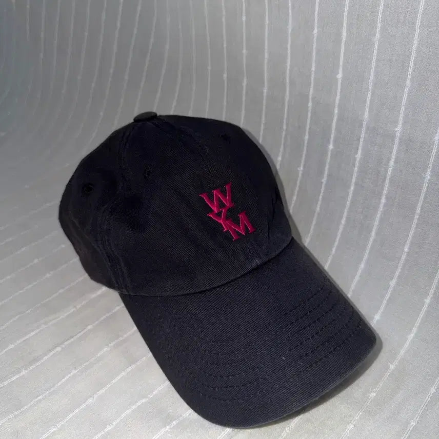 [BUNJANG] Wooyoungmi Logo Ball Cap / 우영미 로고 볼캡