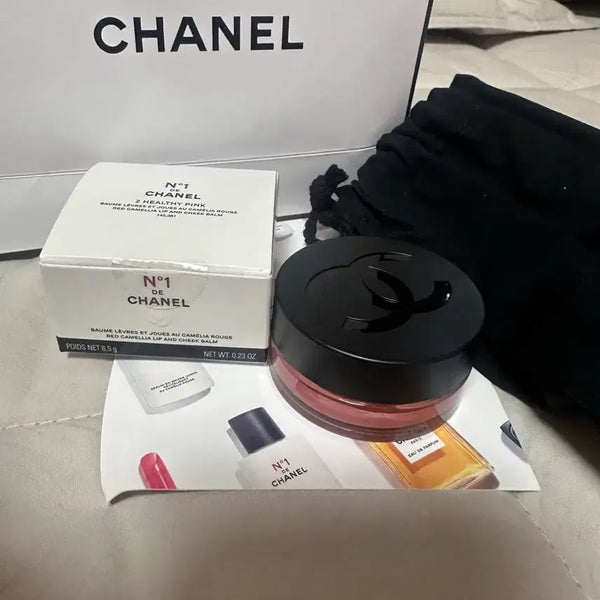 [BUNJANG] Chanel Lip & Cheek Balm 02 Healthy Pink / 샤넬 립 앤 치크 밤 02헬시핑크(새제품)